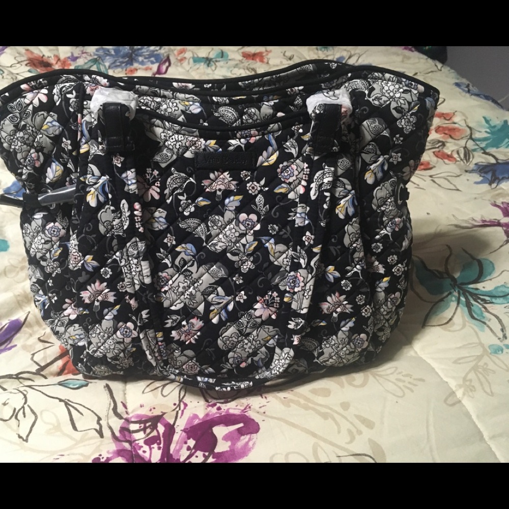 Vera Bradley Iconic Glenna Satchel
